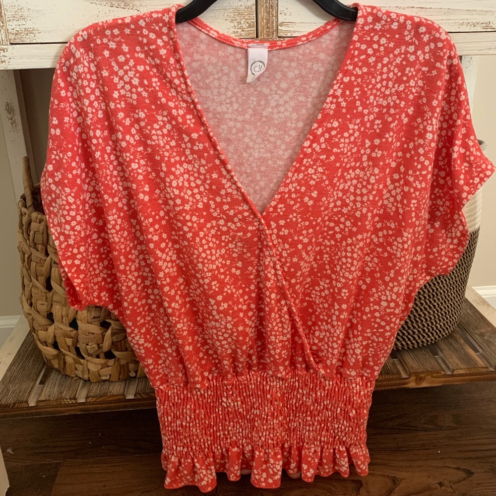 Floral blouse
